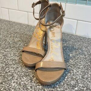 Sam Edelman Women’s Patty sandal classic nude